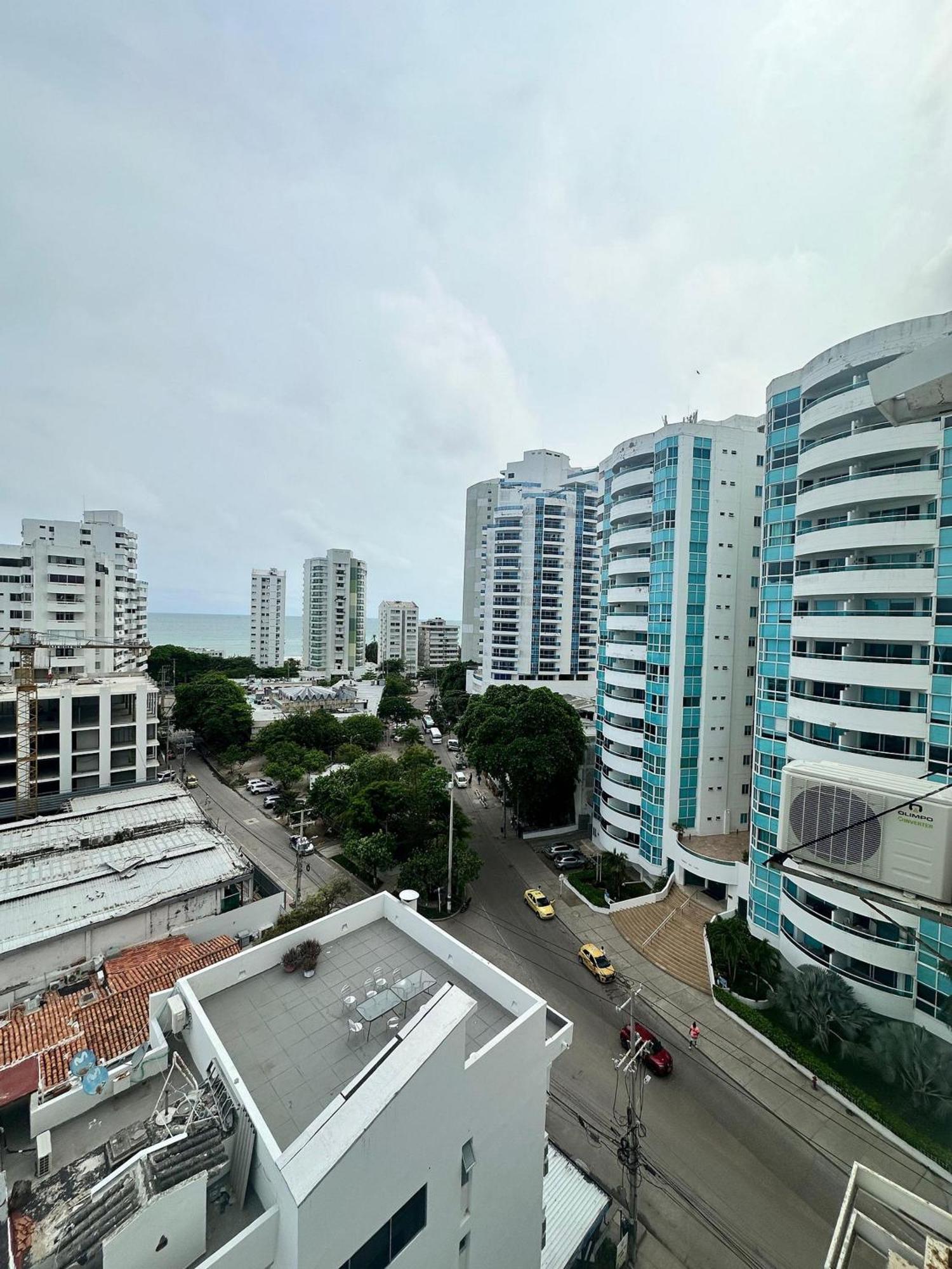 Apartamento Vista Al Mar - 77rentals Cartagena