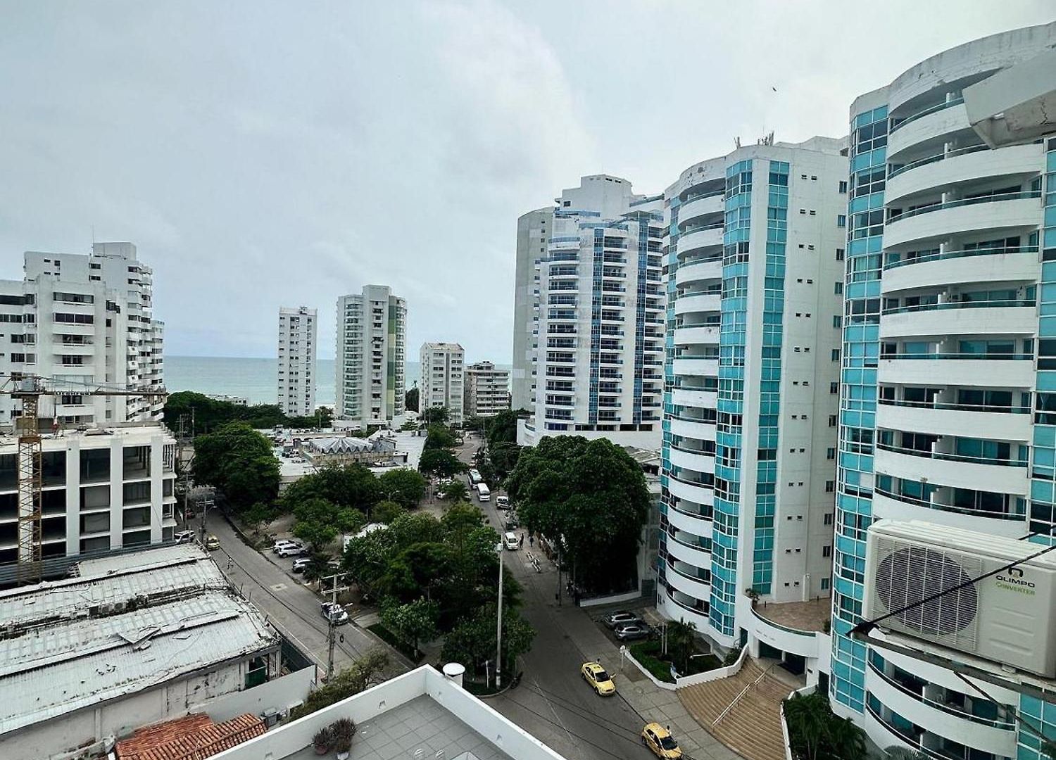 Apartamento Vista Al Mar - 77rentals Cartagena